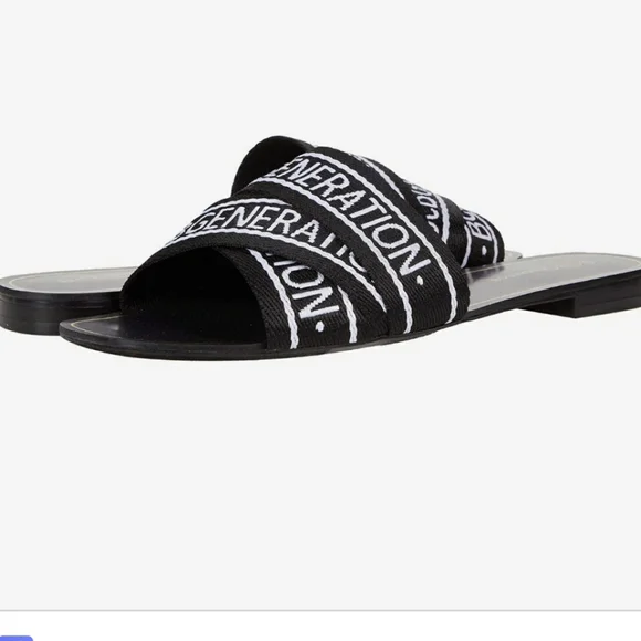 BCBG generation logo slides nwot. - Picture 2 of 3